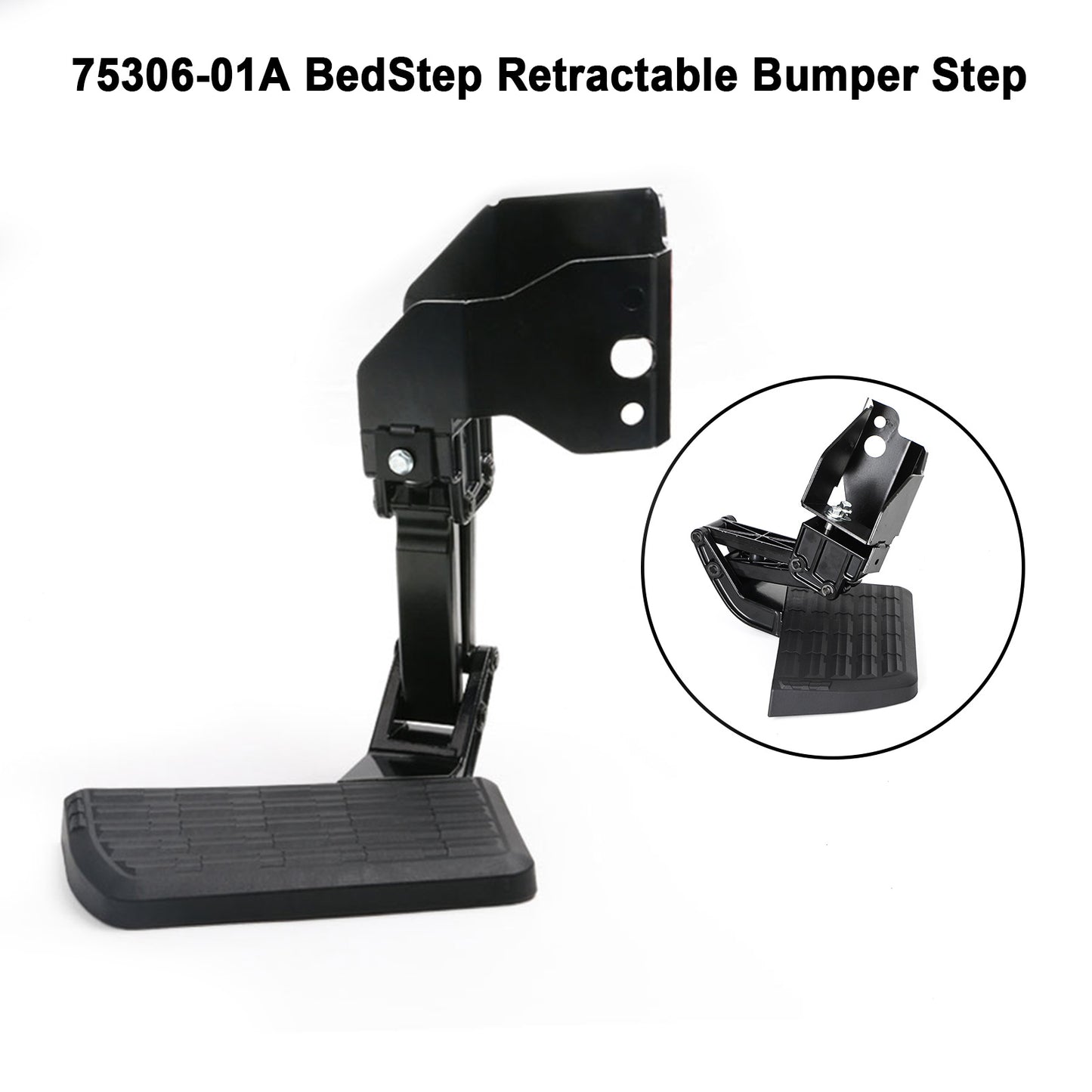 2009-2018 Ram 1500 75306-01A Paraurti retrattile BedStep