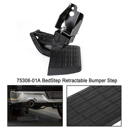 2009-2018 Ram 1500 75306-01A Paraurti retrattile BedStep