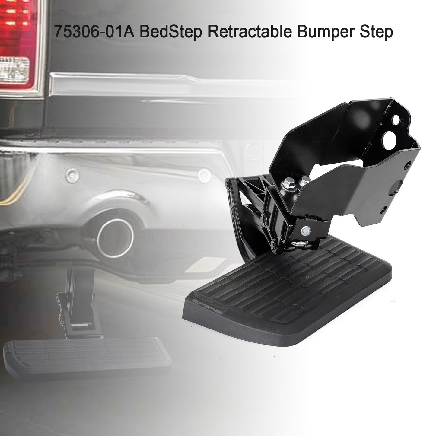 2009-2018 Ram 1500 75306-01A Paraurti retrattile BedStep