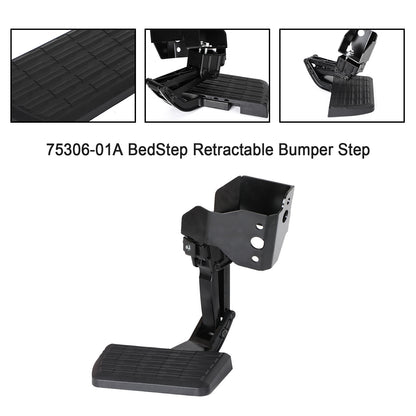 2009-2018 Ram 1500 75306-01A Paraurti retrattile BedStep