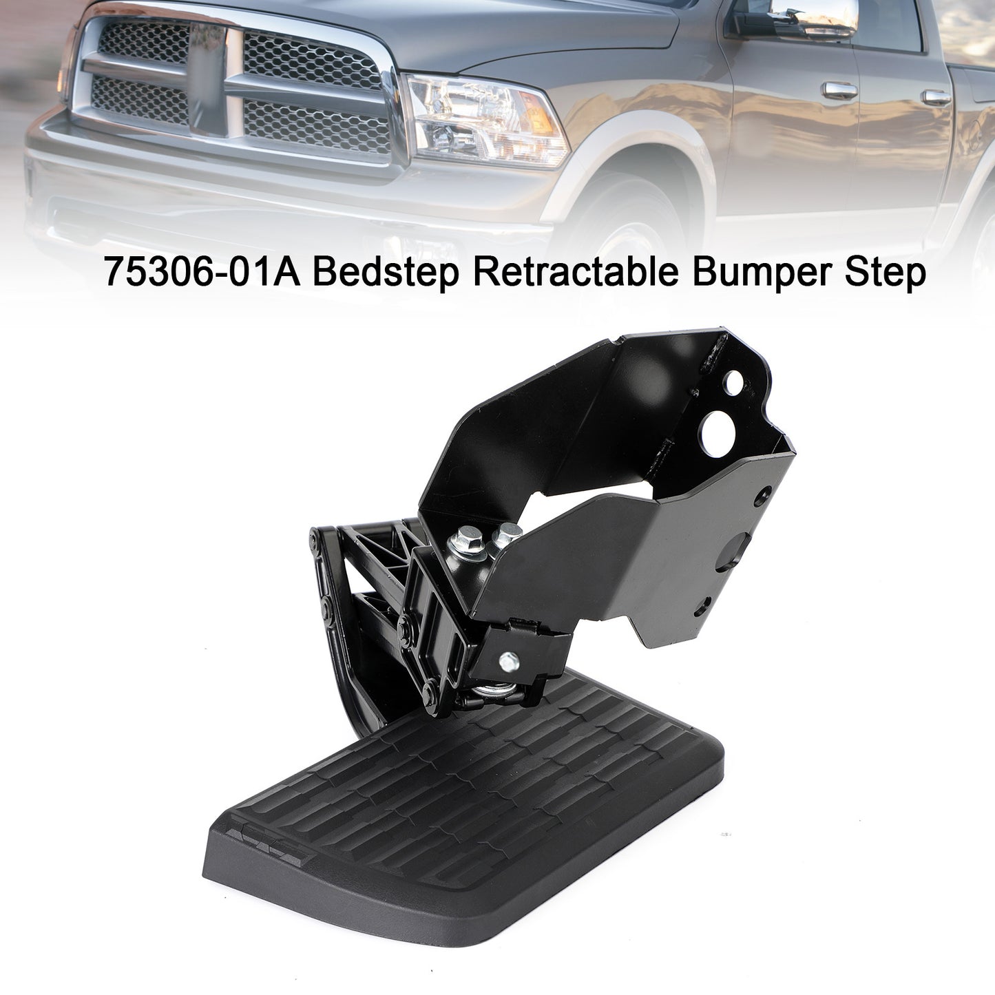 2009-2018 Ram 1500 75306-01A Paraurti retrattile BedStep