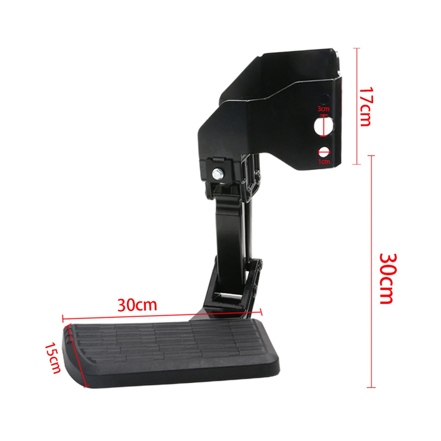 2009-2018 Ram 1500 75306-01A Paraurti retrattile BedStep