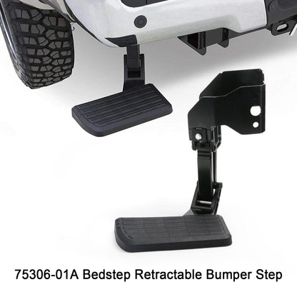 2009-2018 Ram 1500 75306-01A Paraurti retrattile BedStep