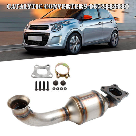 Catalytic Converter 9822117480 Per Peugeot 108 208 301 308 II 1.2 VTi