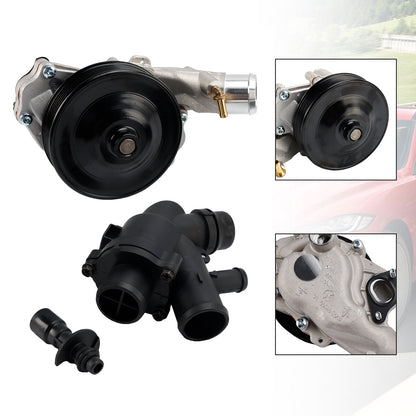 Land Rover 2010-2017 Range Rover (Sport) pompa acqua con bulloni guarnizioni connettore + kit termostato