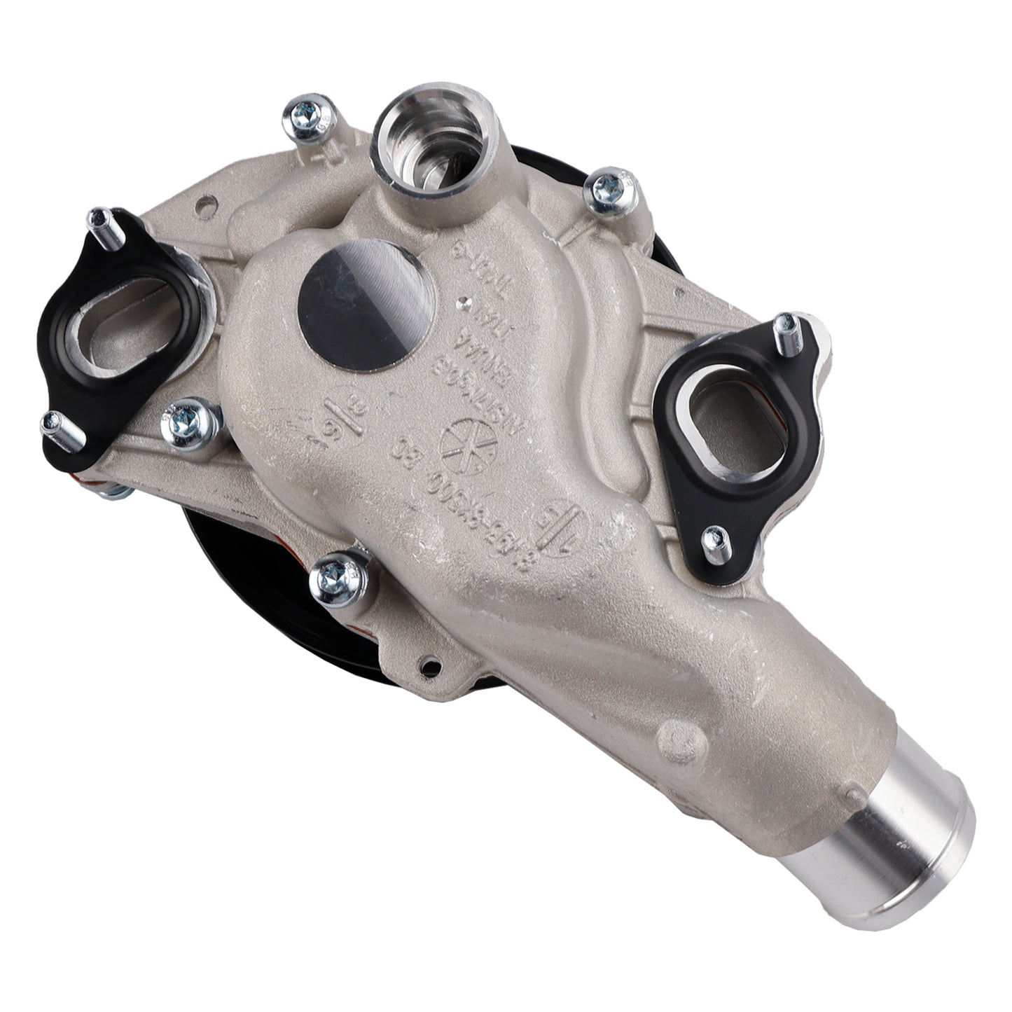 Jaguar 2010 - 2015 XK XKR XKR-S Pompa Acqua con Bulloni Guarnizioni Connettore + Kit Termostato