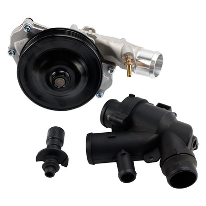 Land Rover 2010-2017 Range Rover (Sport) pompa acqua con bulloni guarnizioni connettore + kit termostato