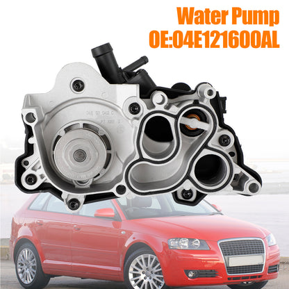 2011-2020 VW Jetta IV Pompa del liquido di raffreddamento Alloggiamento pompa acqua 04E121600AL 04E121600BD