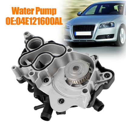 2011-2020 VW Jetta IV Pompa del liquido di raffreddamento Alloggiamento pompa acqua 04E121600AL 04E121600BD