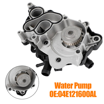 2011-2020 VW Jetta IV Pompa del liquido di raffreddamento Alloggiamento pompa acqua 04E121600AL 04E121600BD