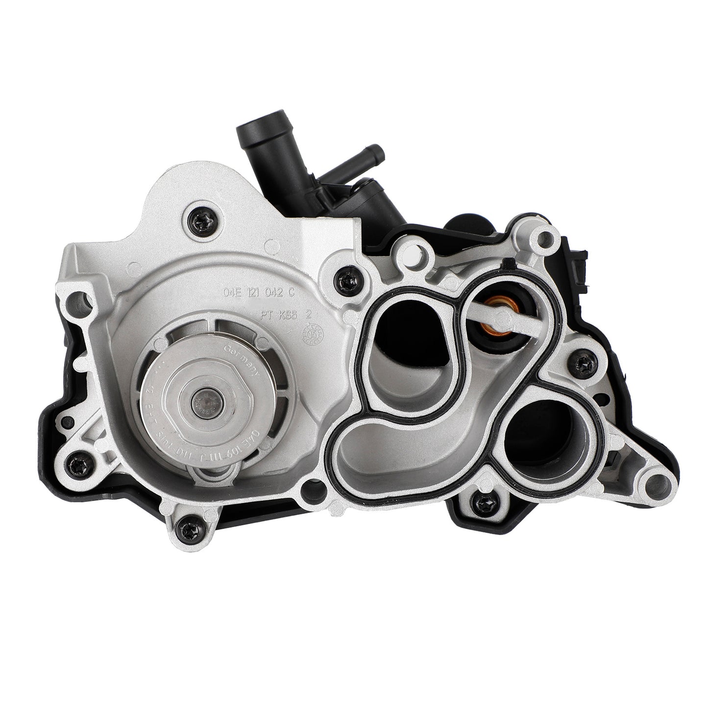 2011-2020 VW Jetta IV Pompa del liquido di raffreddamento Alloggiamento pompa acqua 04E121600AL 04E121600BD