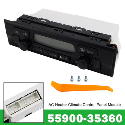 Modulo pannello di controllo del clima del riscaldatore AC Toyota 4Runner 1999-2002 55900-35360