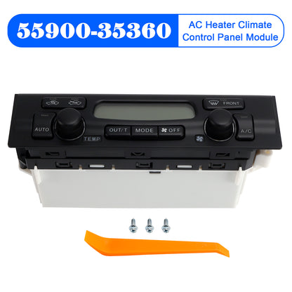 Modulo pannello di controllo del clima del riscaldatore AC Toyota 4Runner 1999-2002 55900-35360