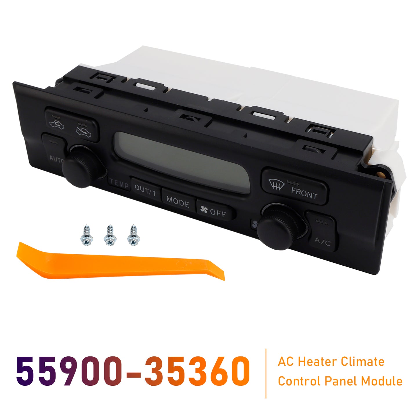 Modulo pannello di controllo del clima del riscaldatore AC Toyota 4Runner 1999-2002 55900-35360