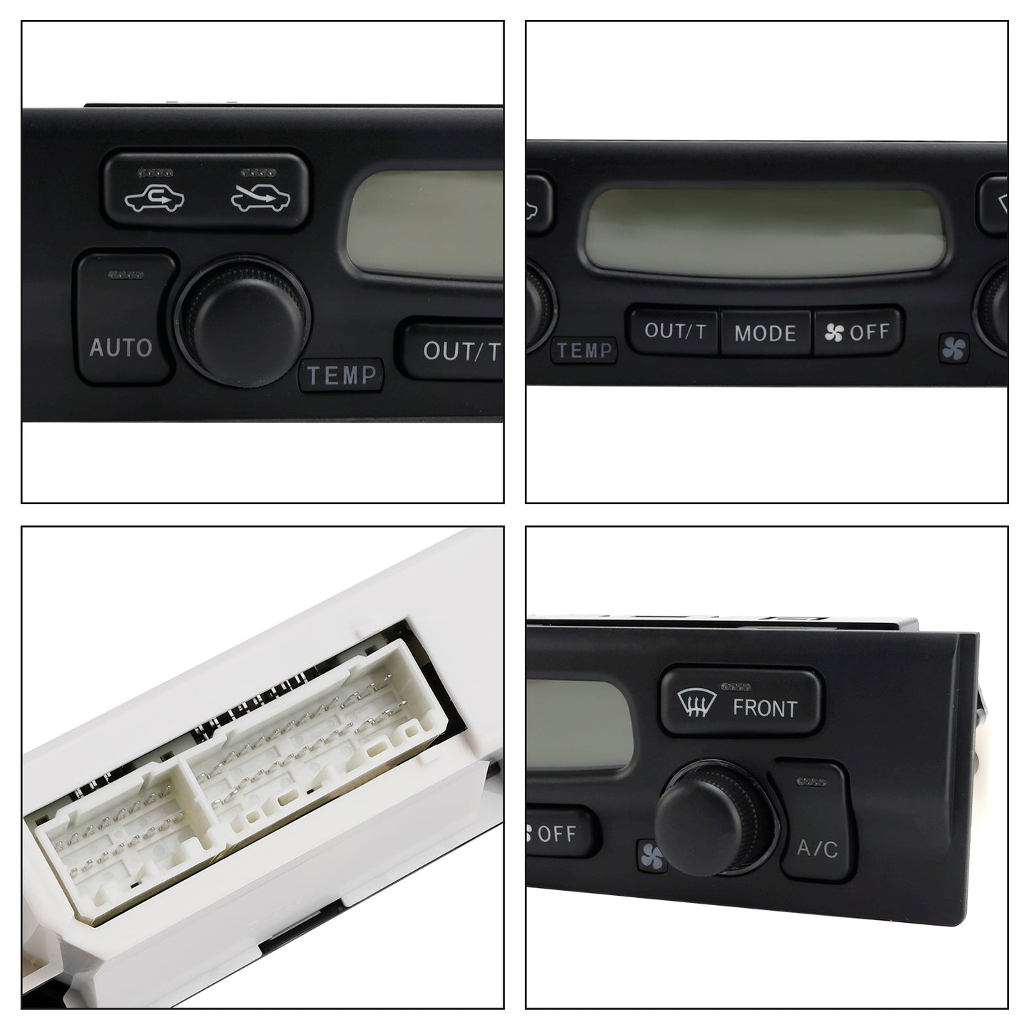 Modulo pannello di controllo del clima del riscaldatore AC Toyota 4Runner 1999-2002 55900-35360