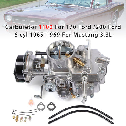 ND1101 1102 1169 1170 Carburatore 1963-1969 Ford Mustang Falcon 6 cil 170/200 Motori Autolite 1100