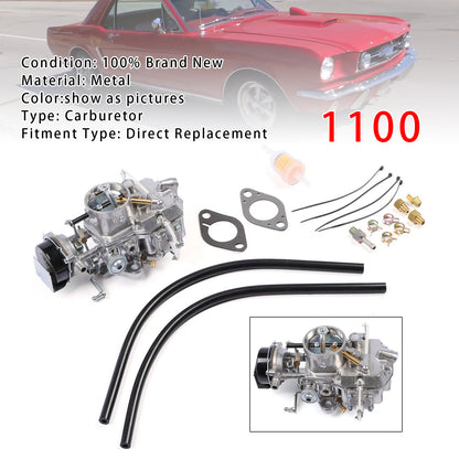 1963-1969 Ford Mustang Falcon 6 cil 170/200 Motori Autolite 1100 Carburatore