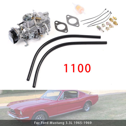 ND1101 1102 1169 1170 Carburatore 1963-1969 Ford Mustang Falcon 6 cil 170/200 Motori Autolite 1100