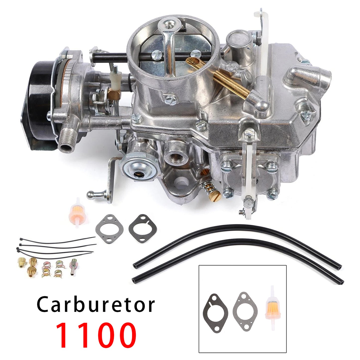 ND1101 1102 1169 1170 Carburatore 1963-1969 Ford Mustang Falcon 6 cil 170/200 Motori Autolite 1100