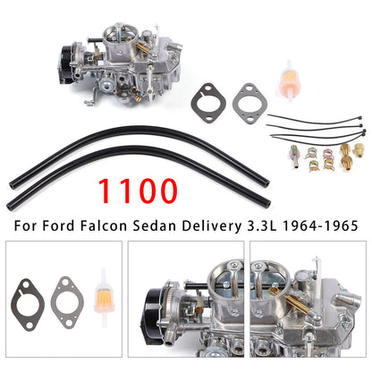 ND1101 1102 1169 1170 Carburatore 1963-1969 Ford Mustang Falcon 6 cil 170/200 Motori Autolite 1100
