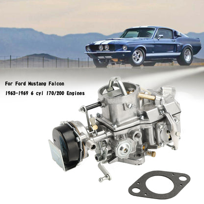 ND1101 1102 1169 1170 Carburatore 1963-1969 Ford Mustang Falcon 6 cil 170/200 Motori Autolite 1100