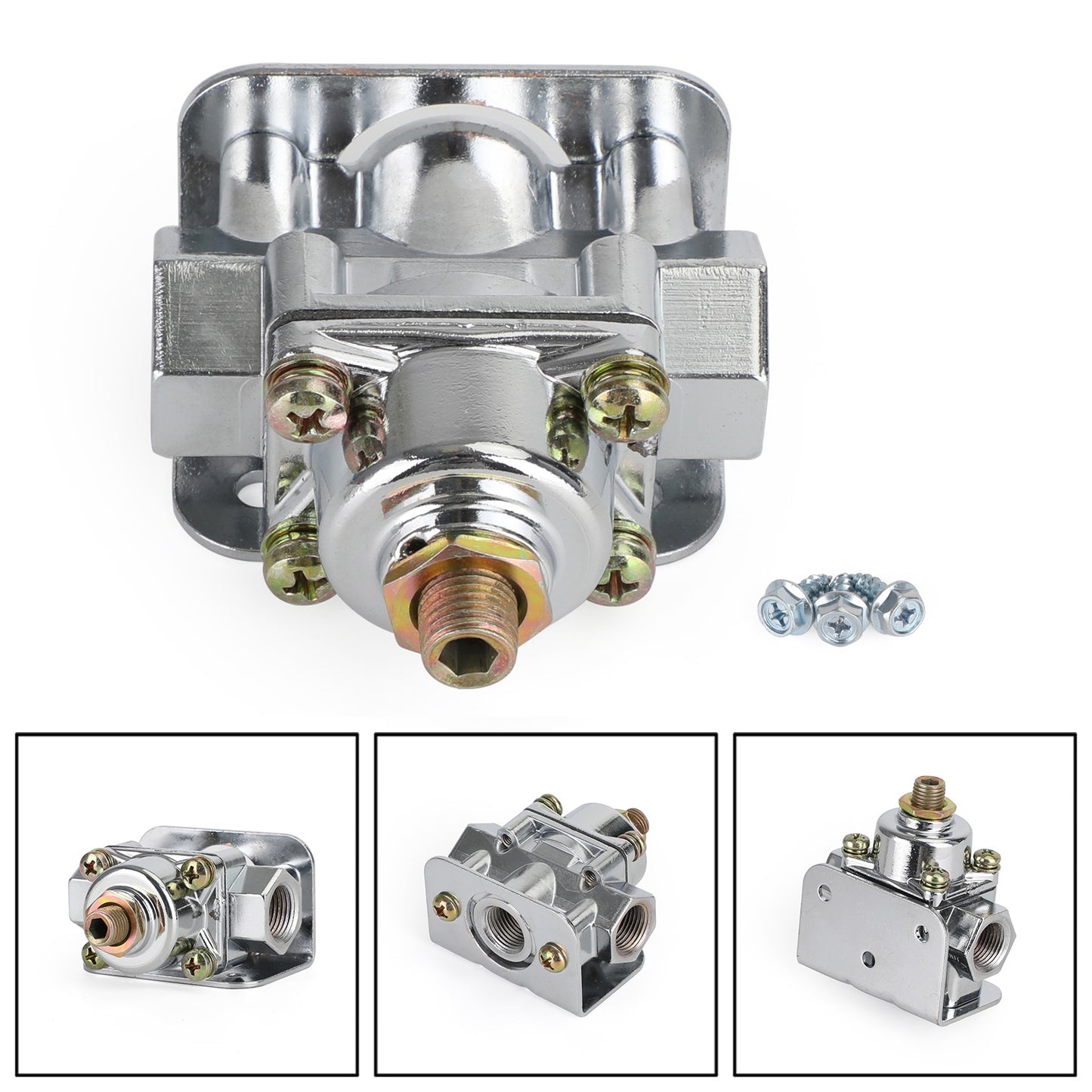 12-803 2 porte 4 1/2 a 9 PSI carburatore regolatore di pressione del carburante