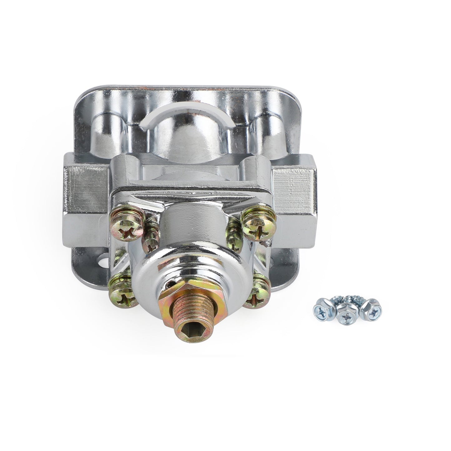 12-803 2 porte 4 1/2 a 9 PSI carburatore regolatore di pressione del carburante