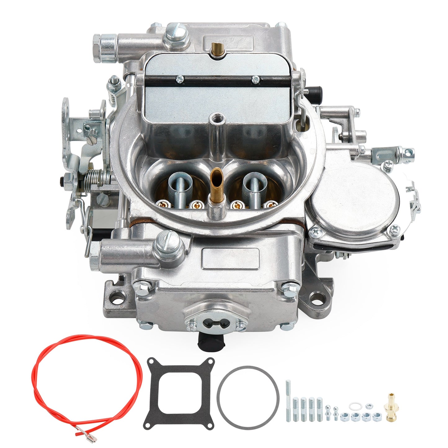 Carburatore a 4 barili 600 CFM Starter manuale 0-1850S per 4160