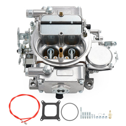 Carburatore a 4 barili 600 CFM Starter manuale 0-1850S per 4160