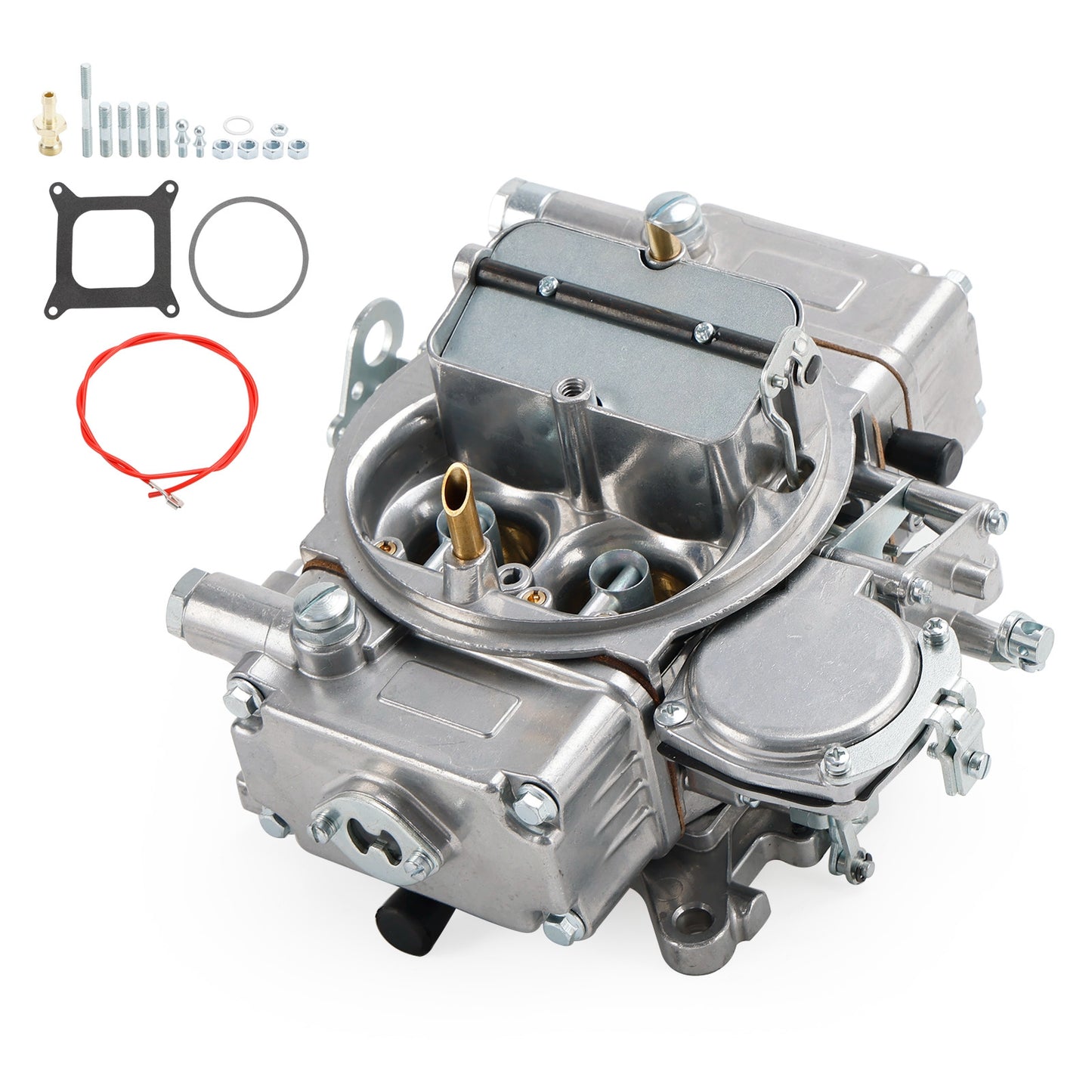 Carburatore a 4 barili 600 CFM Starter manuale 0-1850S per 4160