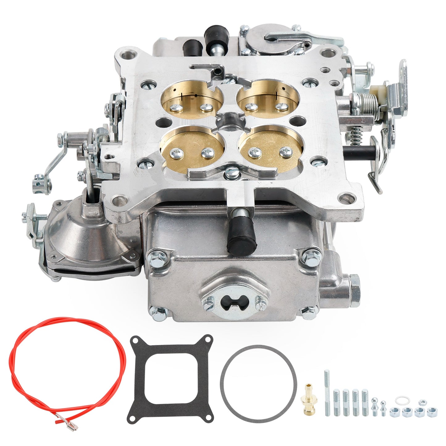 Carburatore a 4 barili 600 CFM Starter manuale 0-1850S per 4160