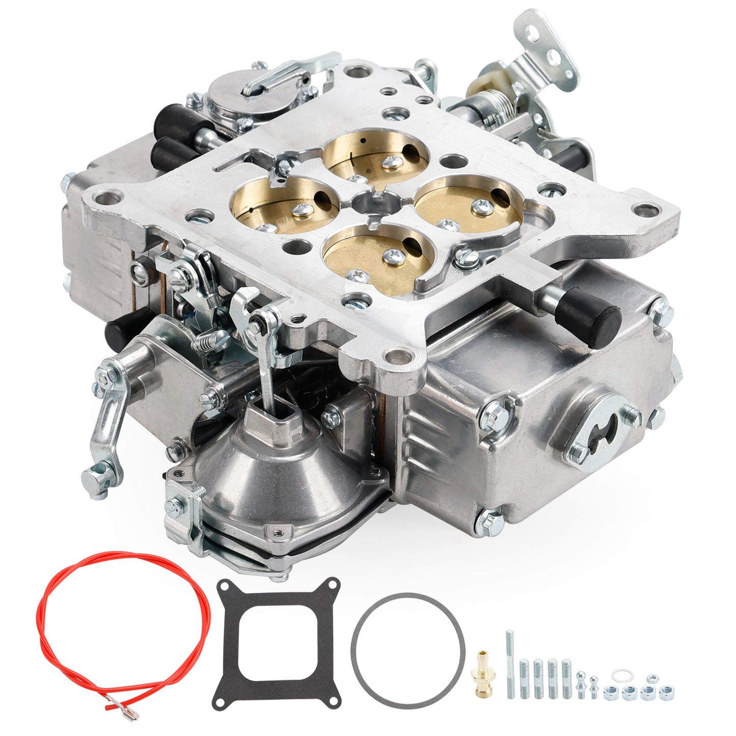 Carburatore a 4 barili 600 CFM Starter manuale 0-1850S per 4160