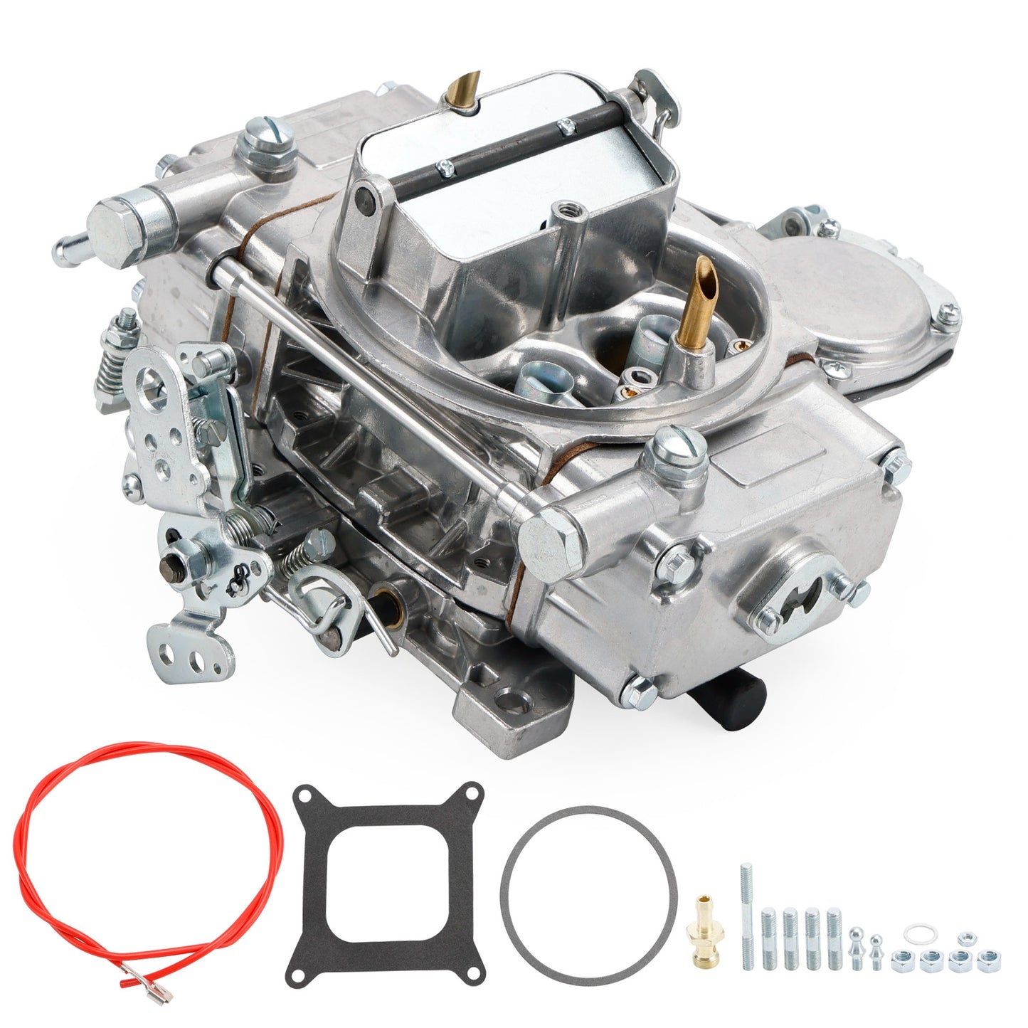 Carburatore a 4 barili 600 CFM Starter manuale 0-1850S per 4160