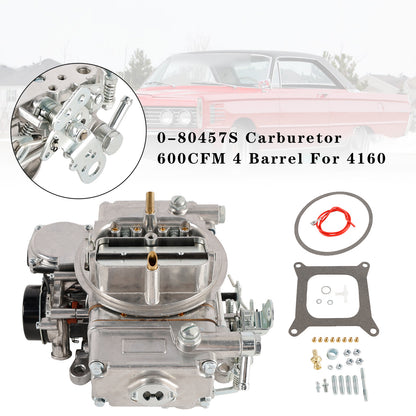 0-80457S Carburatore 600CFM 4 Barili Per 4160