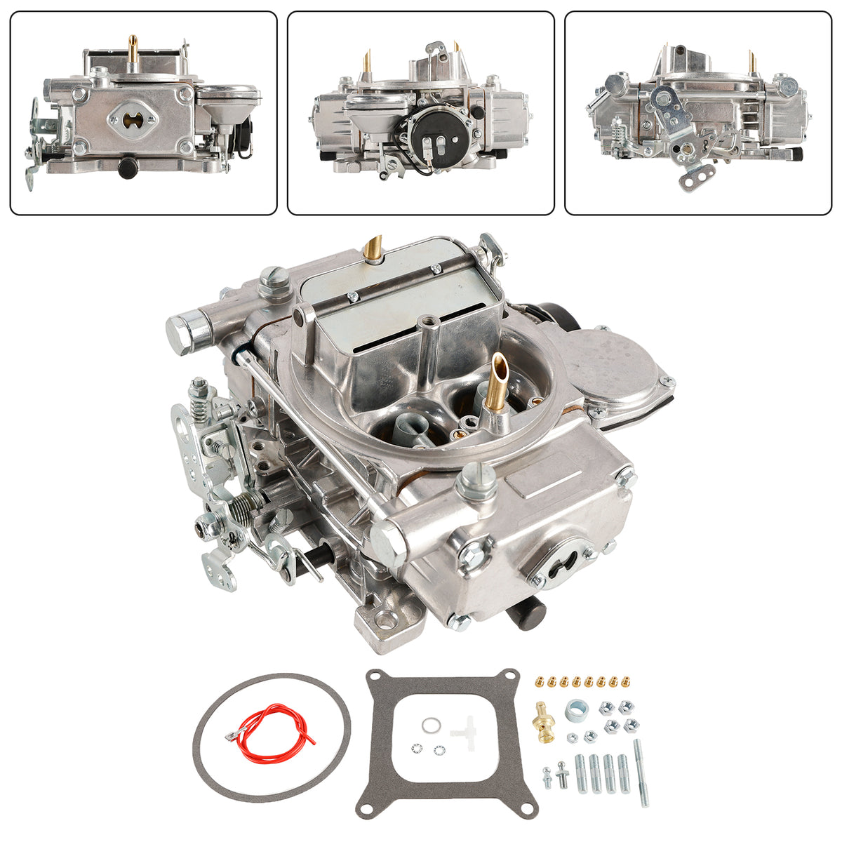 0-80457S Carburatore 600CFM 4 Barili Per 4160