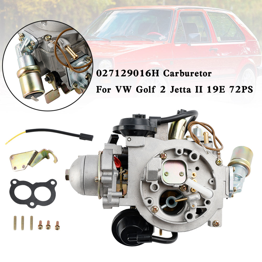 027129016H Carburatore per VW Golf 2 Jetta II 19E 72PS