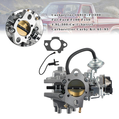 Ford Broncos per Fairmont per Granada Carburatore 16010-FD300