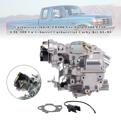 1965-1985 Econoline Serie E E-100nE-150 E-250 E-350Carburatore 16010-FD300