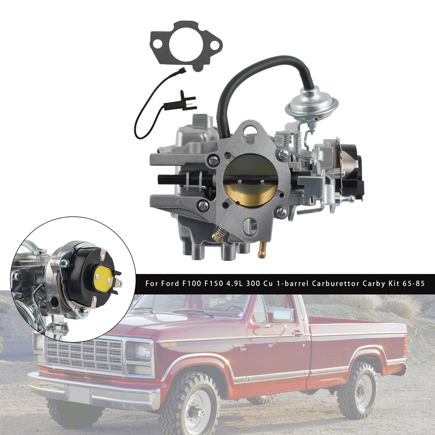 Ford F300 4.9L CA-7051 CA-1270 Carburatore 16010-FD300