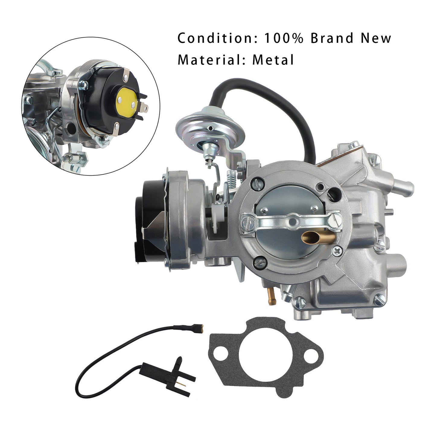 Carburatore 16010-FD300 adatto per Ford F100 F150 4.9L 300 Cu 1 barile Carburatore Carby Kit 65-85