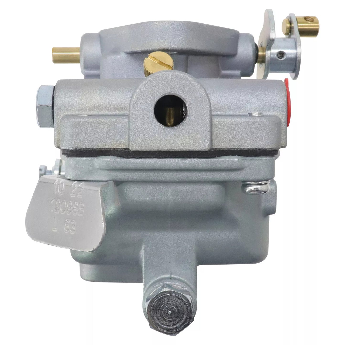 12098 Carburatore per Wisconsin L63S1 (VH4D) 2-1/4" Mount 1957-1976