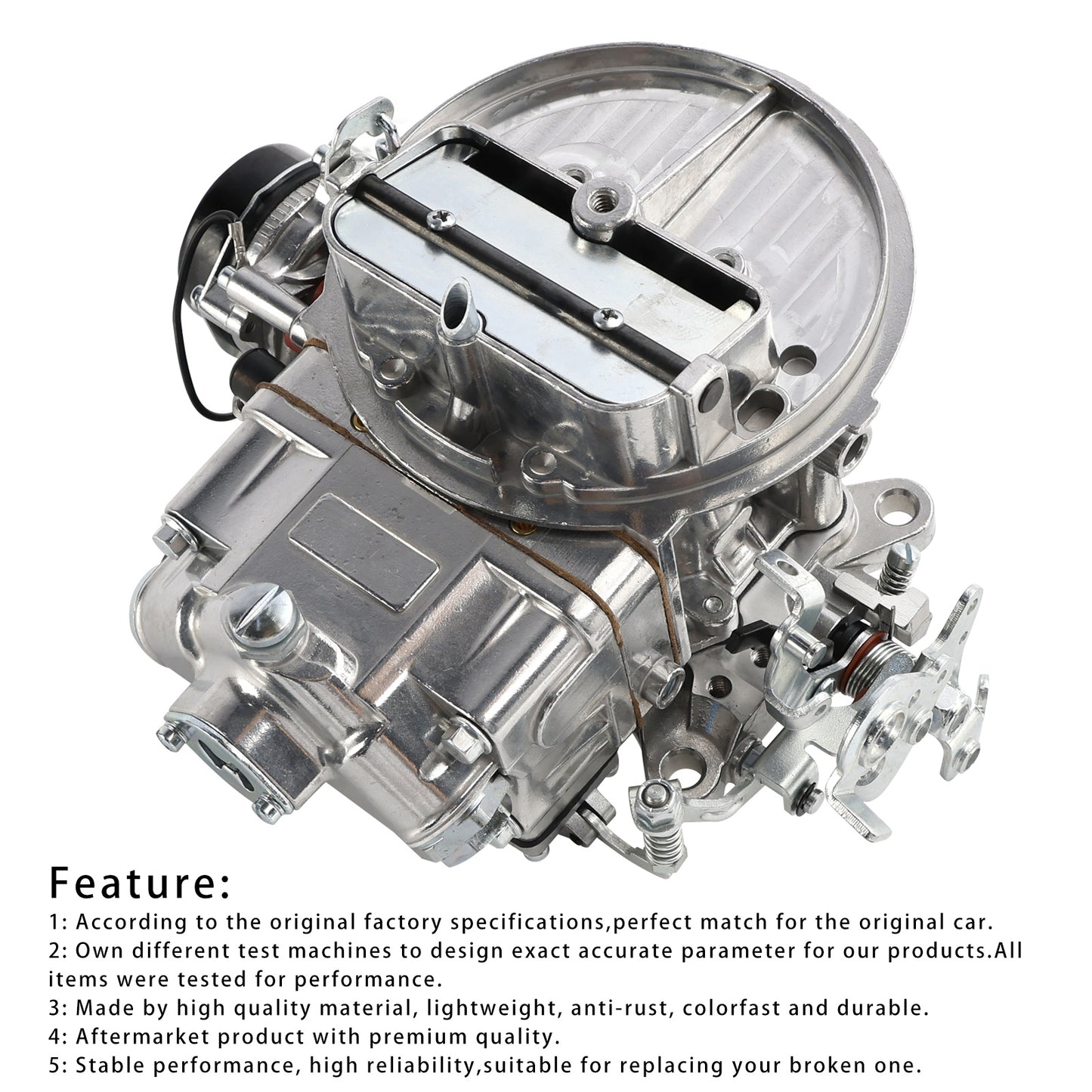 Carburetor Electric Choke 2Barrel Per 0-80350 2300 350CFM