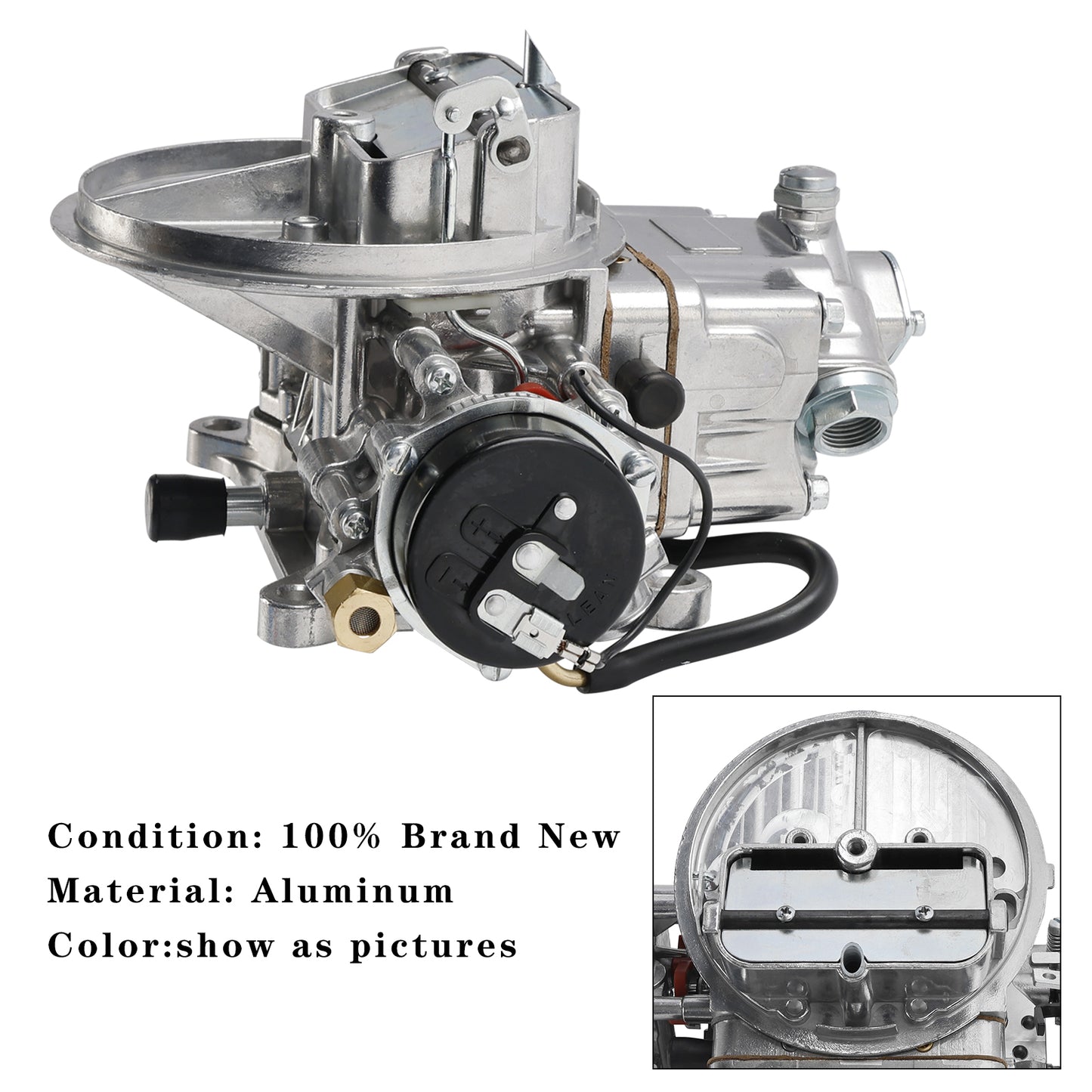 Carburetor Electric Choke 2Barrel Per 0-80350 2300 350CFM