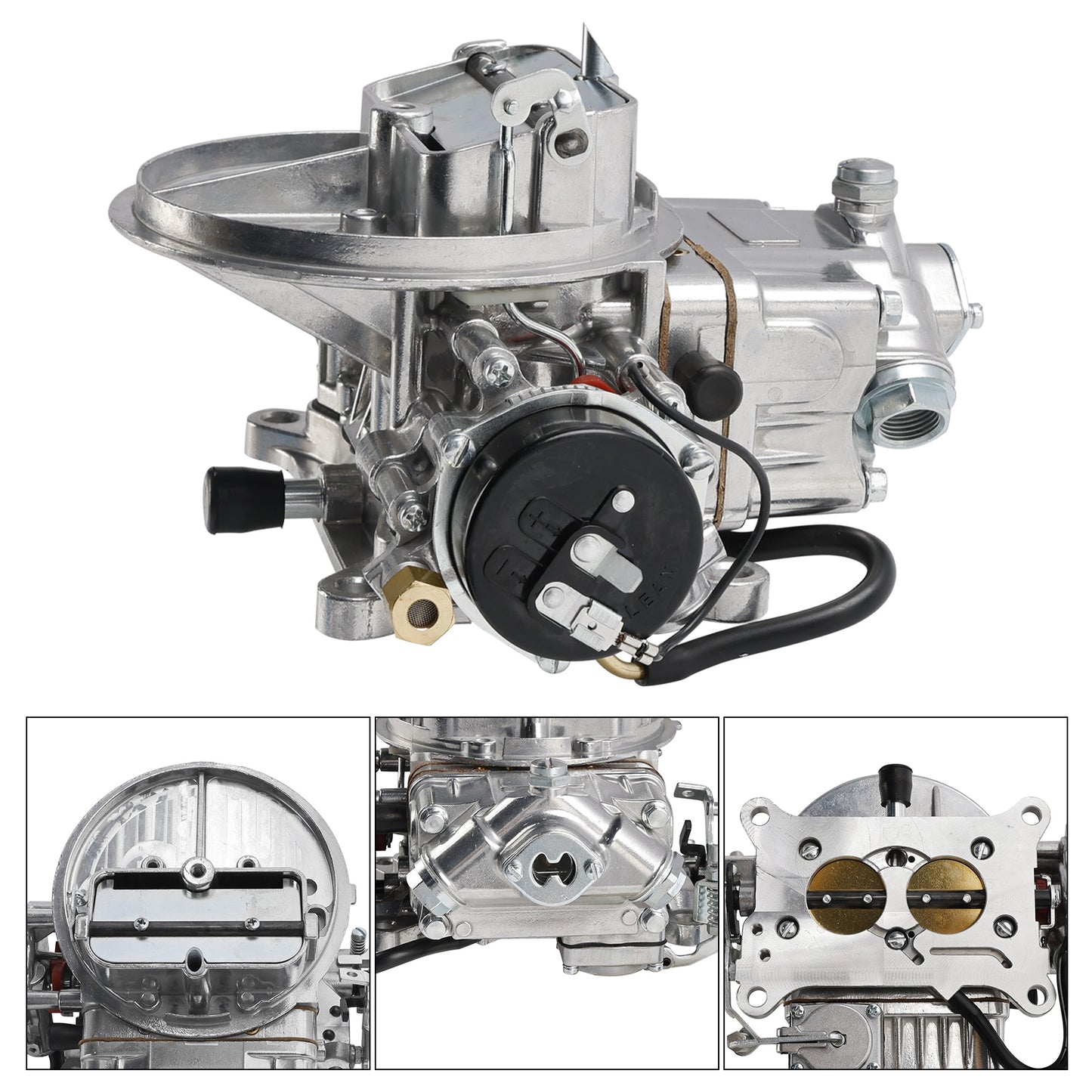 Carburetor Electric Choke 2Barrel Per 0-80350 2300 350CFM