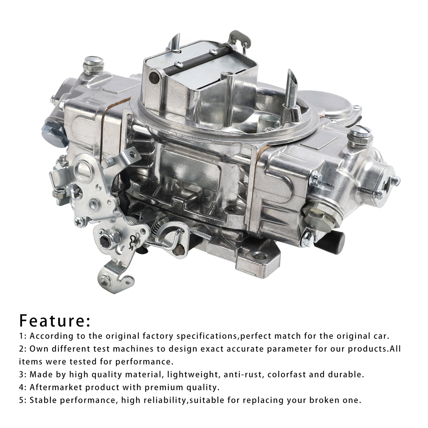 Secondari di vuoto elettrici del choke del carburatore di 0-80508S 750 CFM