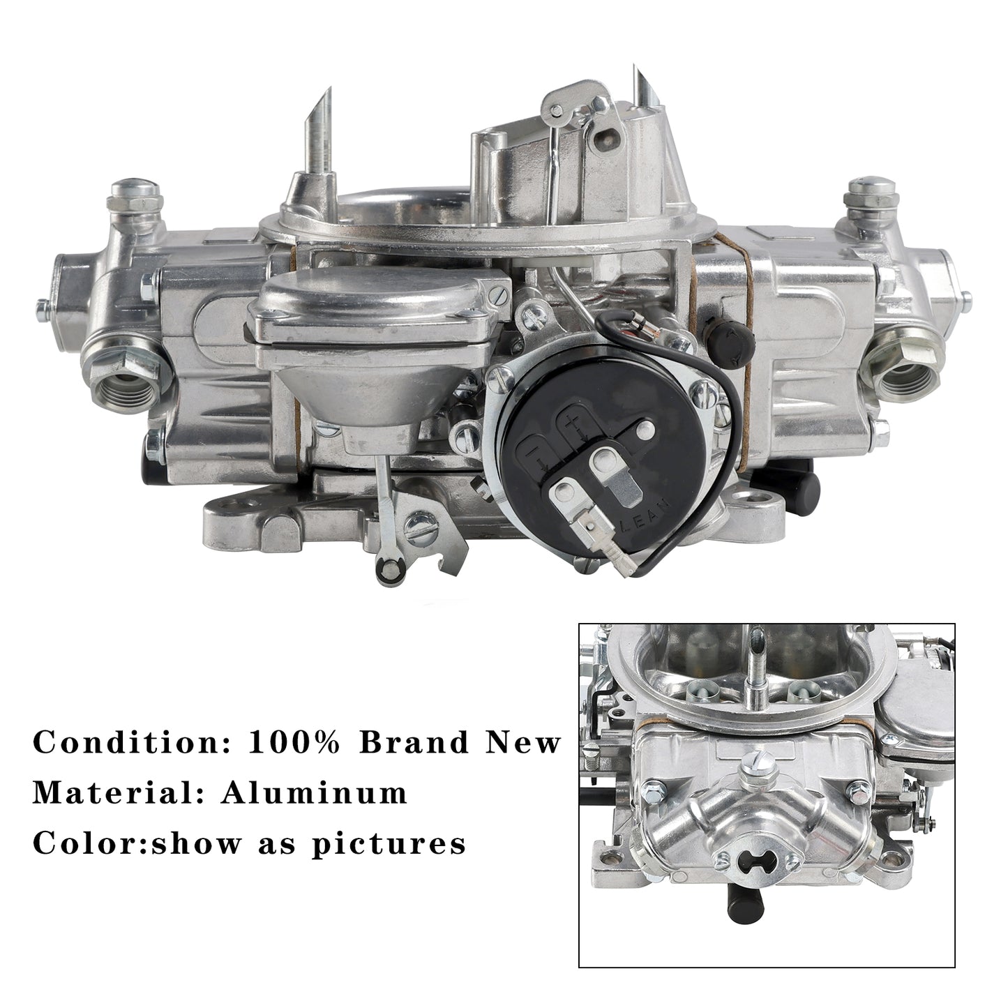 Secondari di vuoto elettrici del choke del carburatore di 0-80508S 750 CFM