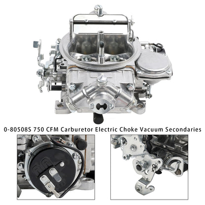 Secondari di vuoto elettrici del choke del carburatore di 0-80508S 750 CFM