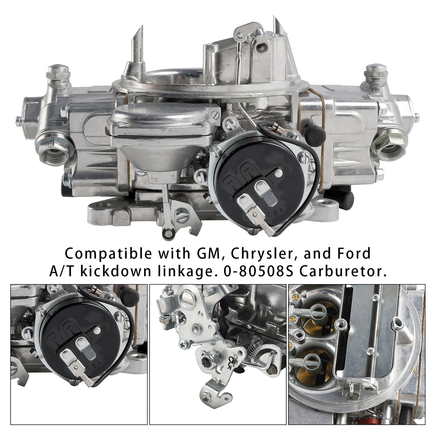 Secondari di vuoto elettrici del choke del carburatore di 0-80508S 750 CFM