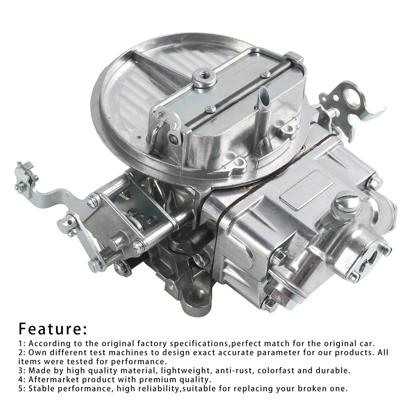 Carburatore 2BBL 350 CFM Manuale 0-7448 Per 2300