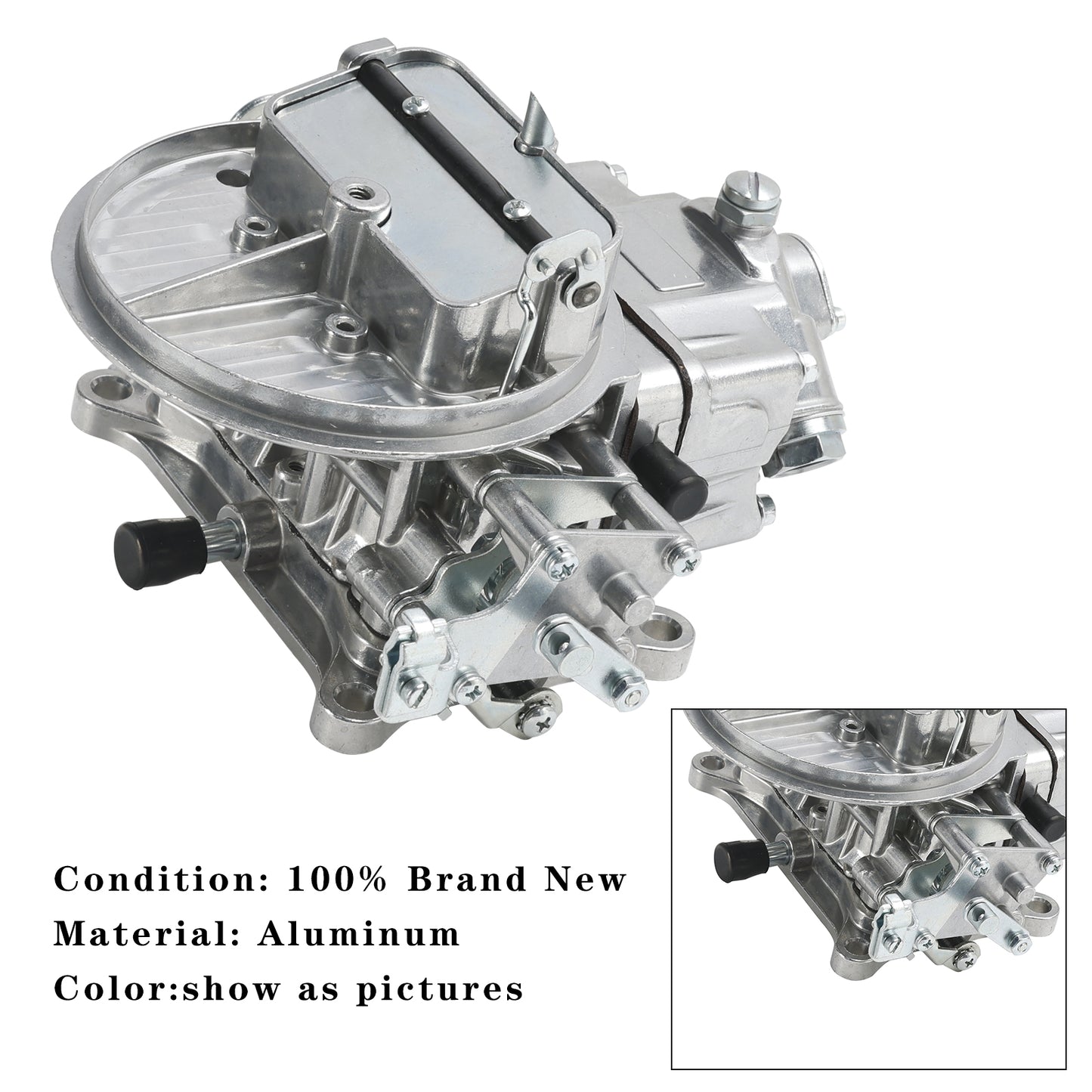 Carburatore 2BBL 350 CFM Manuale 0-7448 Per 2300